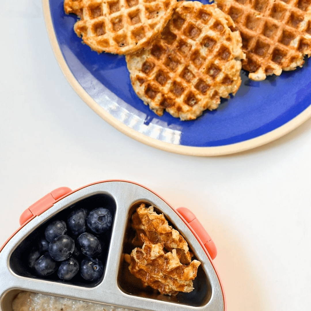 Community Spotlight: Dana Nario's Crispy Tuna Melt Waffles
