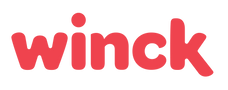 Winck Logo watermelon color