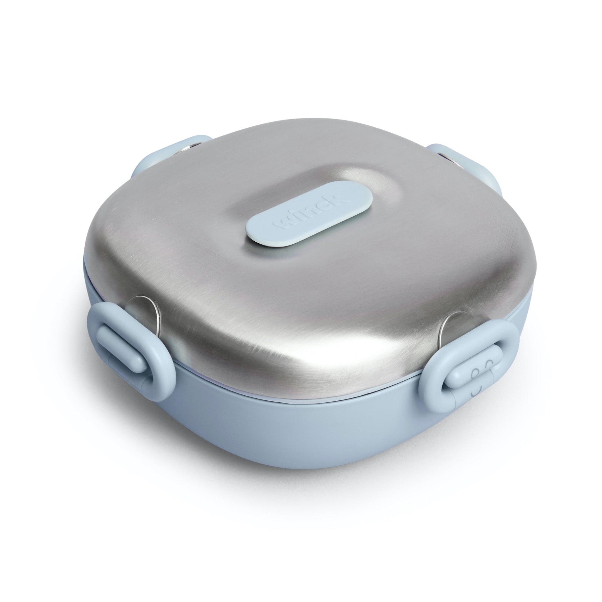 Winck stainless steel bento lunch box for kids in Berry.